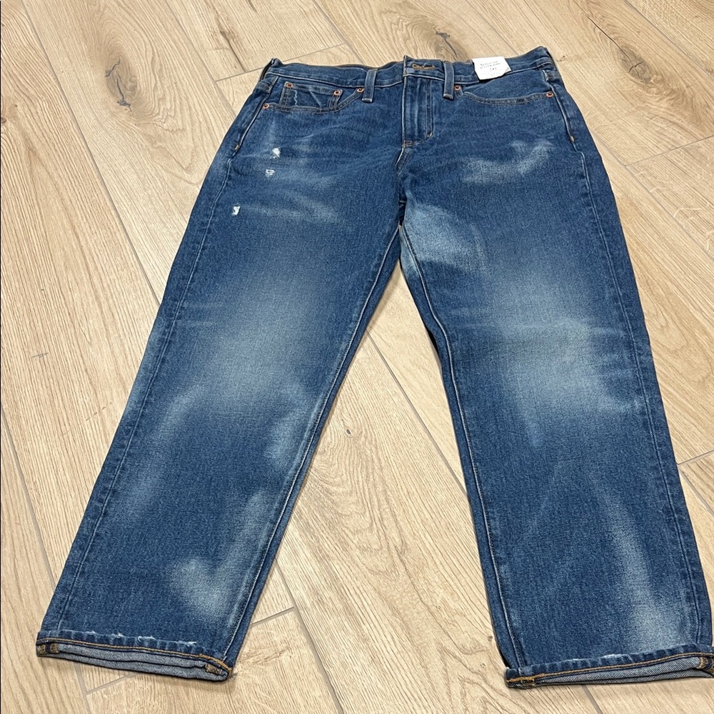 J. Crew Men's Classic Indigo Straight Jeans